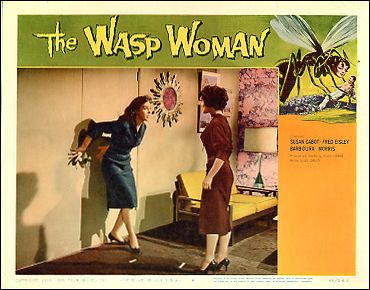 Wasp Woman Susan Cabot Barboura Morris Fred Eisley