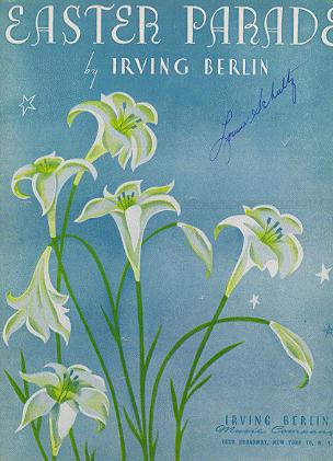 Easter Parade Irving Berlin - Click Image to Close