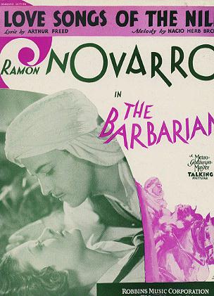 Barbarian Ramon Novarro 1933 - Click Image to Close