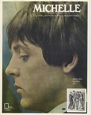 Michelle Paul McCartney Beatles