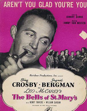 Bells of St. Mary's Bing Crosby - Click Image to Close