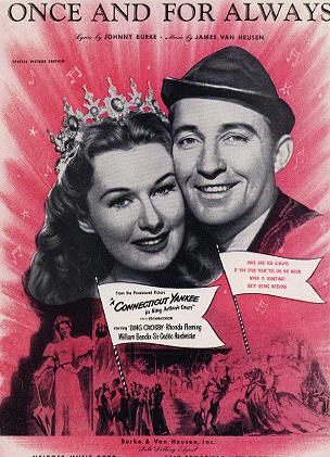 Connecuticut Yankee in king arthurs court Bing Crosby - Click Image to Close