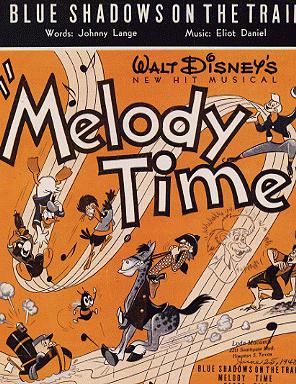 Melody Time Walt Disney 1948 Roy Rogers