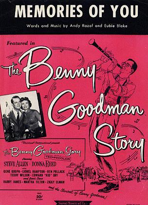 Benny Goodman Story Steve Gllen Donna Reed - Click Image to Close