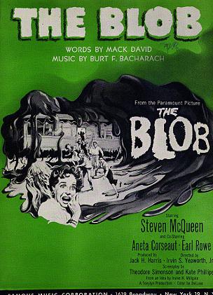 Blob Steve McQueen 1958 - Click Image to Close
