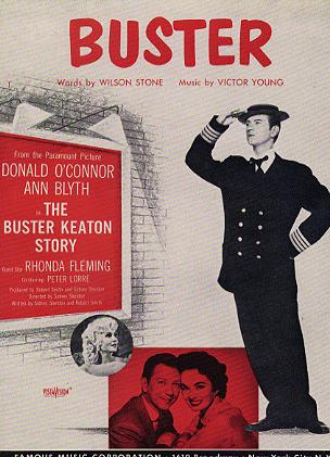 Buster Keaton Story Donald O'Conner Ann Blyth - Click Image to Close