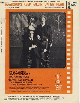 Butch Cassidy and the Sundance Kid Paul Newman Robert Redford 1969