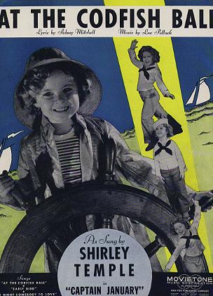 Captain January Shirley Temple - Click Image to Close
