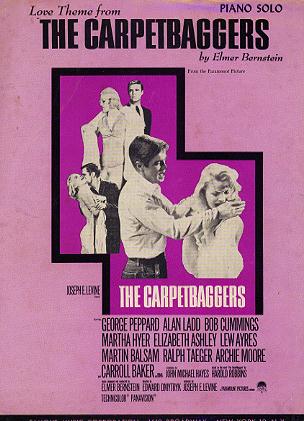 Carpetbaggers George Peppard Alan Lad - Click Image to Close