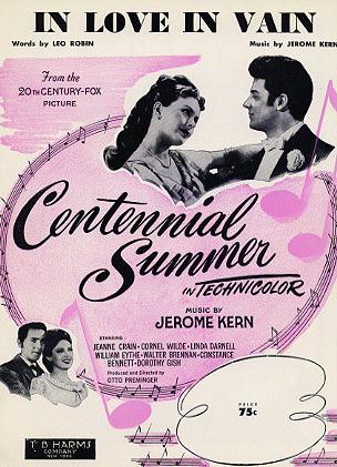 Centennial Summer Jenne Crain Cornel Wilde 1946 - Click Image to Close