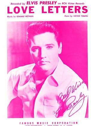 Elvis Love Letters 2 - Click Image to Close