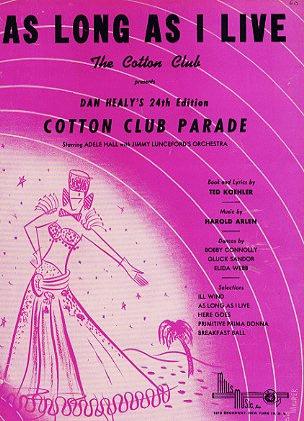 Cotton Club Adel Hall - Click Image to Close