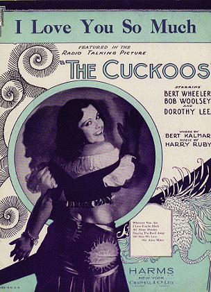 Cuckoos Bert Wheeler Bob Woolsey 1930 - Click Image to Close