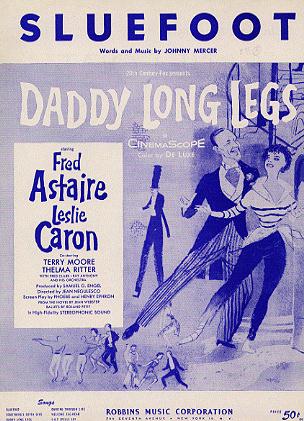Daddy Long Legs Fred Astire Leslie Caron 1955 - Click Image to Close