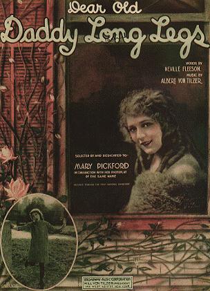 Daddy Long Legs Mary Pickford 1919 - Click Image to Close
