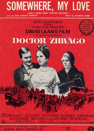 Doctor Zhivago Omar Sharf Julie christe Alec Guniess - Click Image to Close