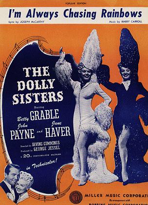 Dolly sisters Betty Grable John Payne 2 - Click Image to Close