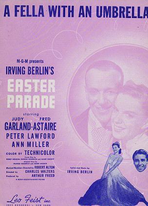 Easter Parade Judy garland Fred astaire Ann Miller - Click Image to Close