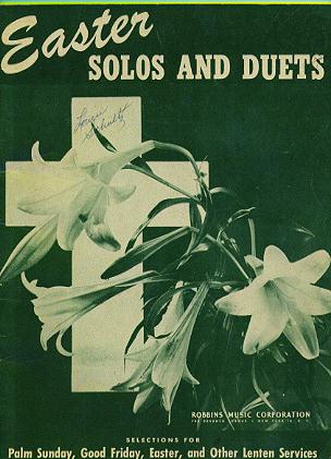 Easter Solos amd Duet's - Click Image to Close
