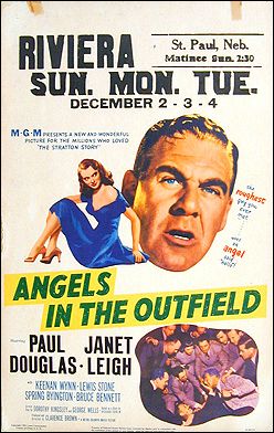 Angels in the Outfield Paul Douglas