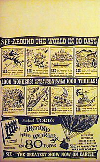 AROUND THE WORLD IN 80 DAYS - Click Image to Close