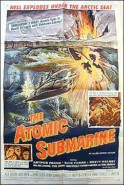 Atomic Submarine Arthur Franz Dick Foran 1959