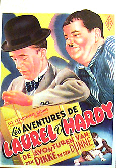 AVONTUREN VAN Stan Laurel, Oliver Hardy