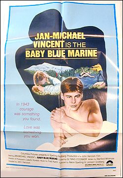 Baby Blue Marine Jan- Michael Vincent Style B 1976 Poster