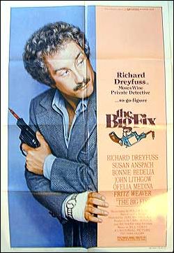 Big Fix Richard Dreyfuss John Lithgow 1978 Poster 2