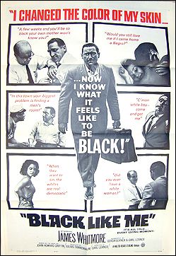 Black Like Me James Whitmore 1964