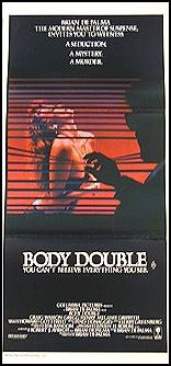 Body Double Brian De Palma Craig Wasson Melanie Griffith 1984 Australian