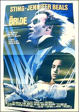 Bride Jenifer Beals Sting 1985 poster 2