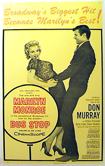 BUS STOP Marilyn Monroe - Click Image to Close