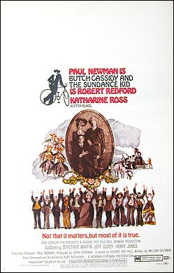 Butch Cassidy and the Sundance Kid Paul Newman Robert Redford 2