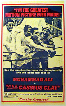 A.K.A CASSIUS CLAY Muhammad Ali
