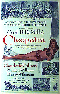 CLEOPATRA Cecil B. DeMills - Click Image to Close