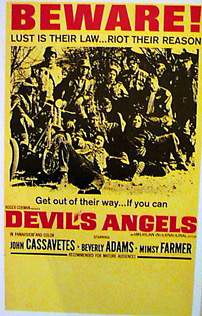 DEVILS ANGELS Motor Cycle Gang - Click Image to Close