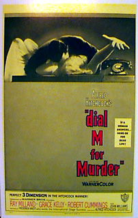 DIAL M FOR MURDER Alfred Hitchock