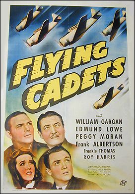 Flying cadets 1941 ORIGINAL LINEN BACKED 1SH