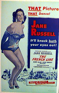 FRENCH LINE Jane Russell