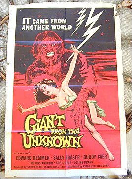 Giant from the Unknown Edward Kemmer 1958