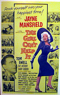 GIRL CANT HELP IT Jayne Mansfield, Tom Ewell