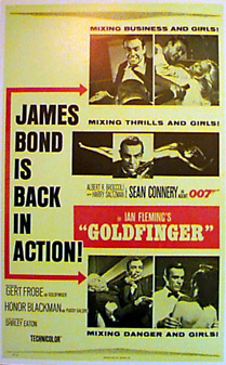 GOLDFINGER James Bond