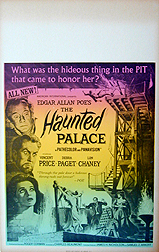 HAUNTED PALACE Price, Chaney Jr.