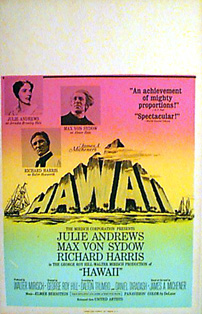 HAWAII Julie Andrews Richard Harris