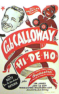 HI DE HO Cap Calloway