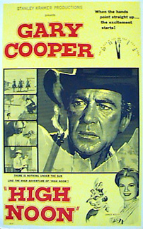 HIGH NOON Gary Cooper