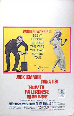 How to Murder Your Wife Jack Lemon Virna Lisi