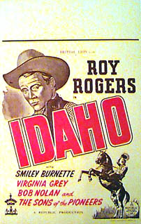 IDAHO Roy Rogers