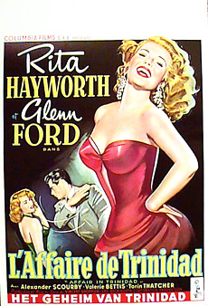 AFFAIR IN TRINIDAD Rita Hayworth, Glenn Ford